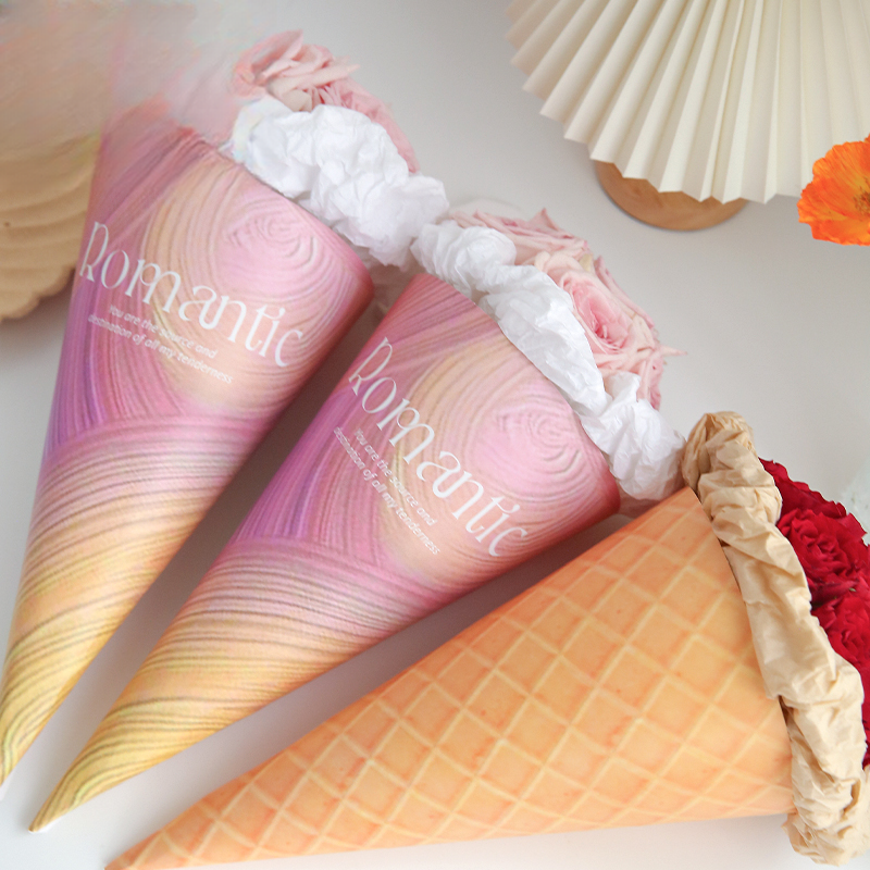Alternative view of Geschenkpapier BQL(10pcs/bag） – 35cm*48cm*35cm