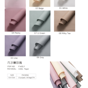 Geschenkpapier FESMG(10pcs/bag） – 53cm*53cm - Image 12