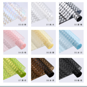 papier d'emballage BLF – 50cm*6m - Image 11