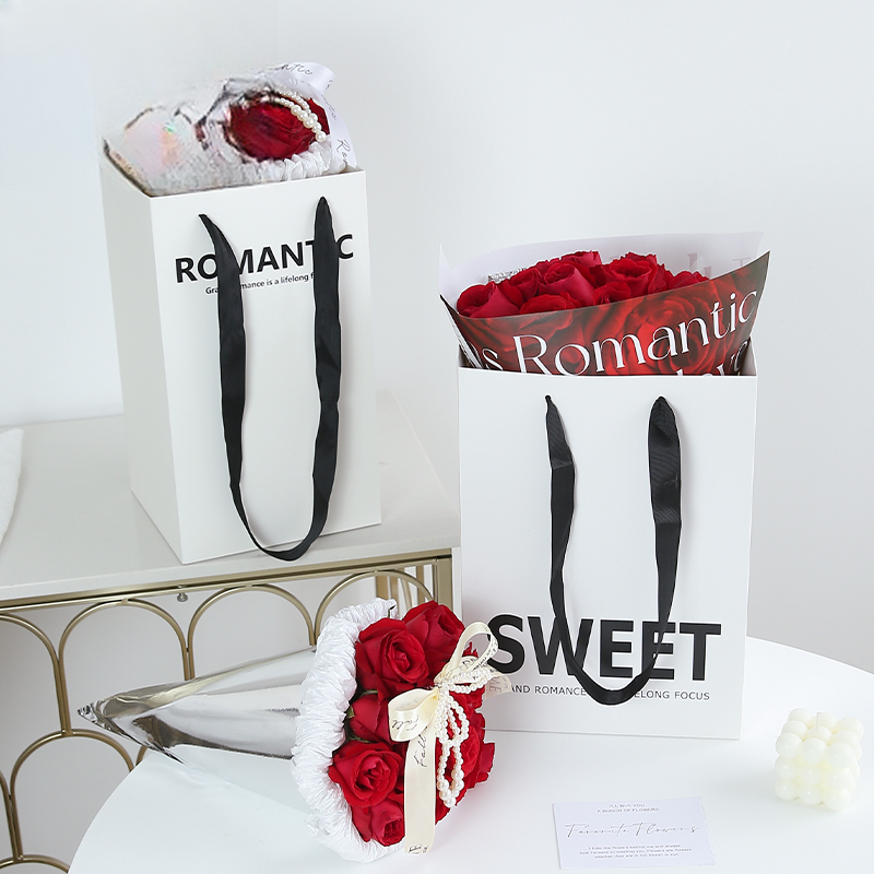 sac à poignée GJSTD.352424(5pcs/bag) – 35cm*24cm*24cm - Image 3