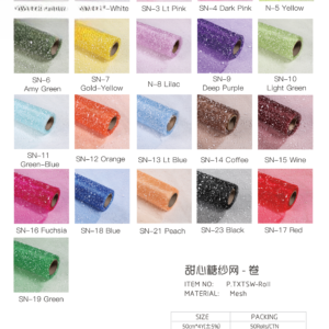 Geschenkpapier TXTSW-Rolle – 50cm*4Y - Image 8