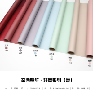 Alternative view of papier d'emballage  XXY-004-rouleau – 58cm*10m