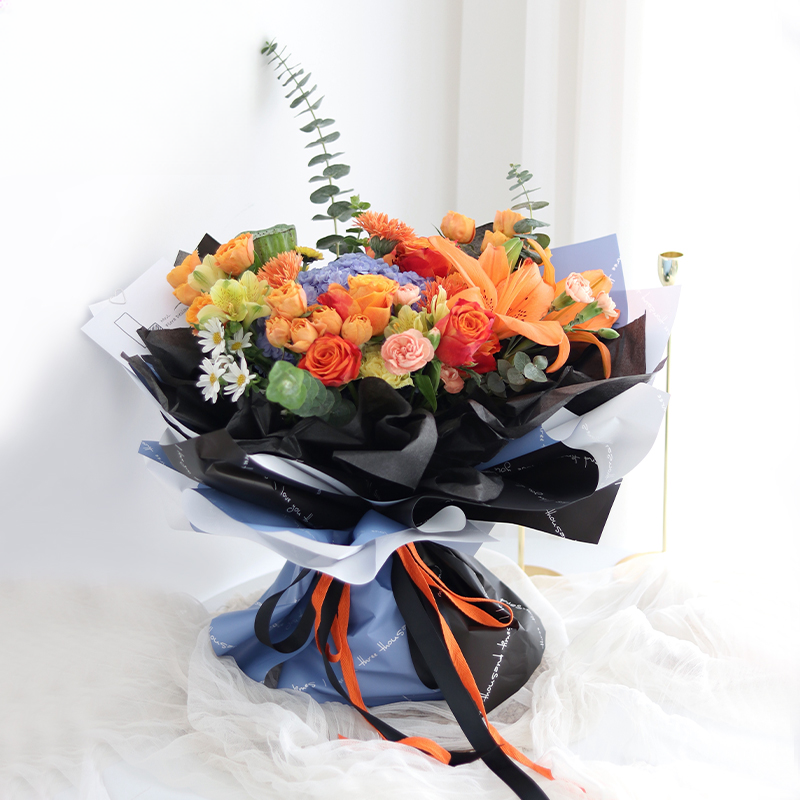 Alternative view of Oya Papier – liebe dich 3000 – 58cm*58cm