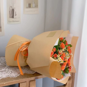 Alternative view of papier d'emballage NP-004(20pcs/bag） – 60cm*60cm
