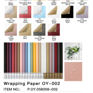 Wrapping Paper OY-002 - 58cm*58cm - Image 8