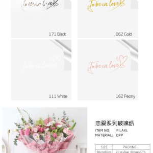 Geschenkpapier LAXL – 58cm*58cm - Image 8