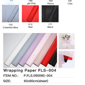 papel de regalo FLS-004 – 60cm*60cm - Image 9