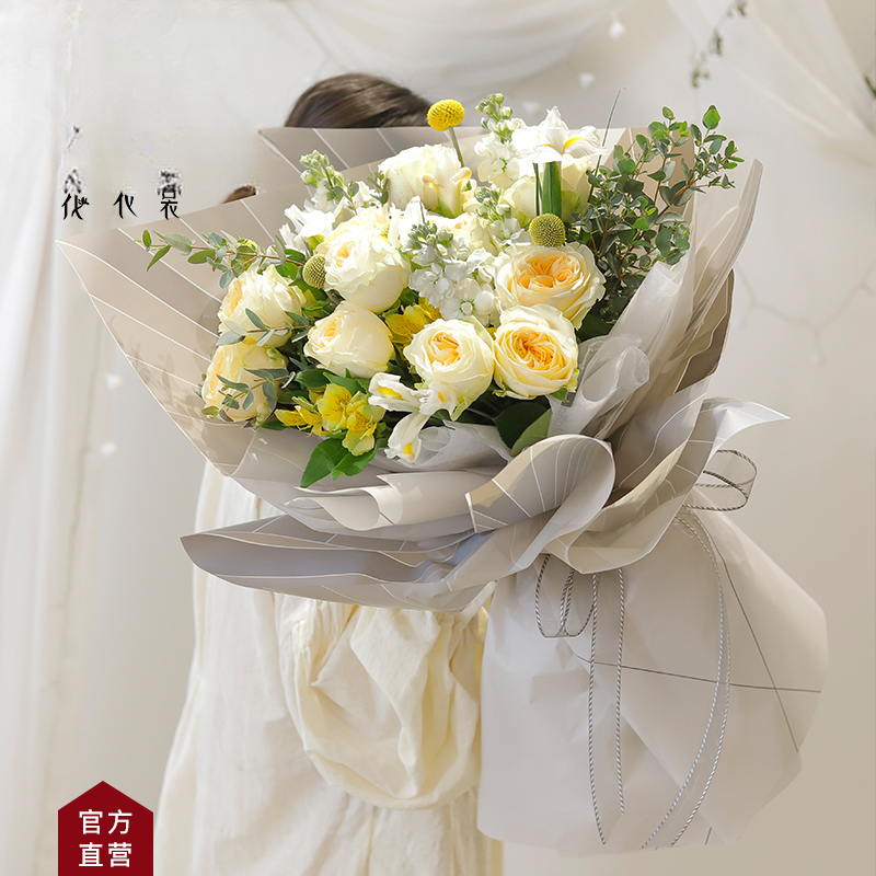 Alternative view of Wrapping Paper HX-027 - 60cm*60cm