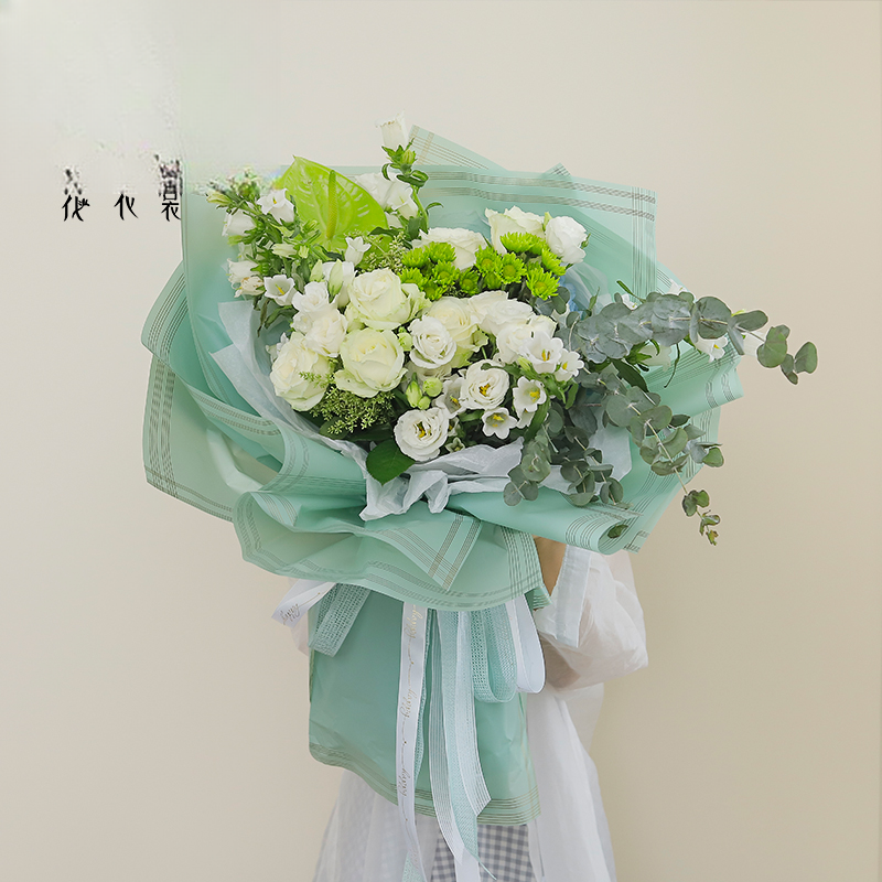 Alternative view of Wrapping Paper HX-030 - 60cm*60cm