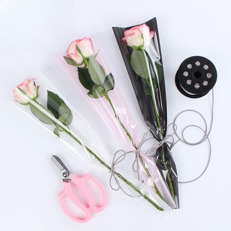 Alternative view of sachet rose unique DZD – 3+12cm*H45cm