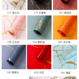papier d'emballage JSDLS – 58cm*58cm - Image 12