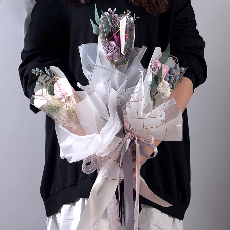 Alternative view of Rosen-Einzeltasche ZSDZ – 60*15CM