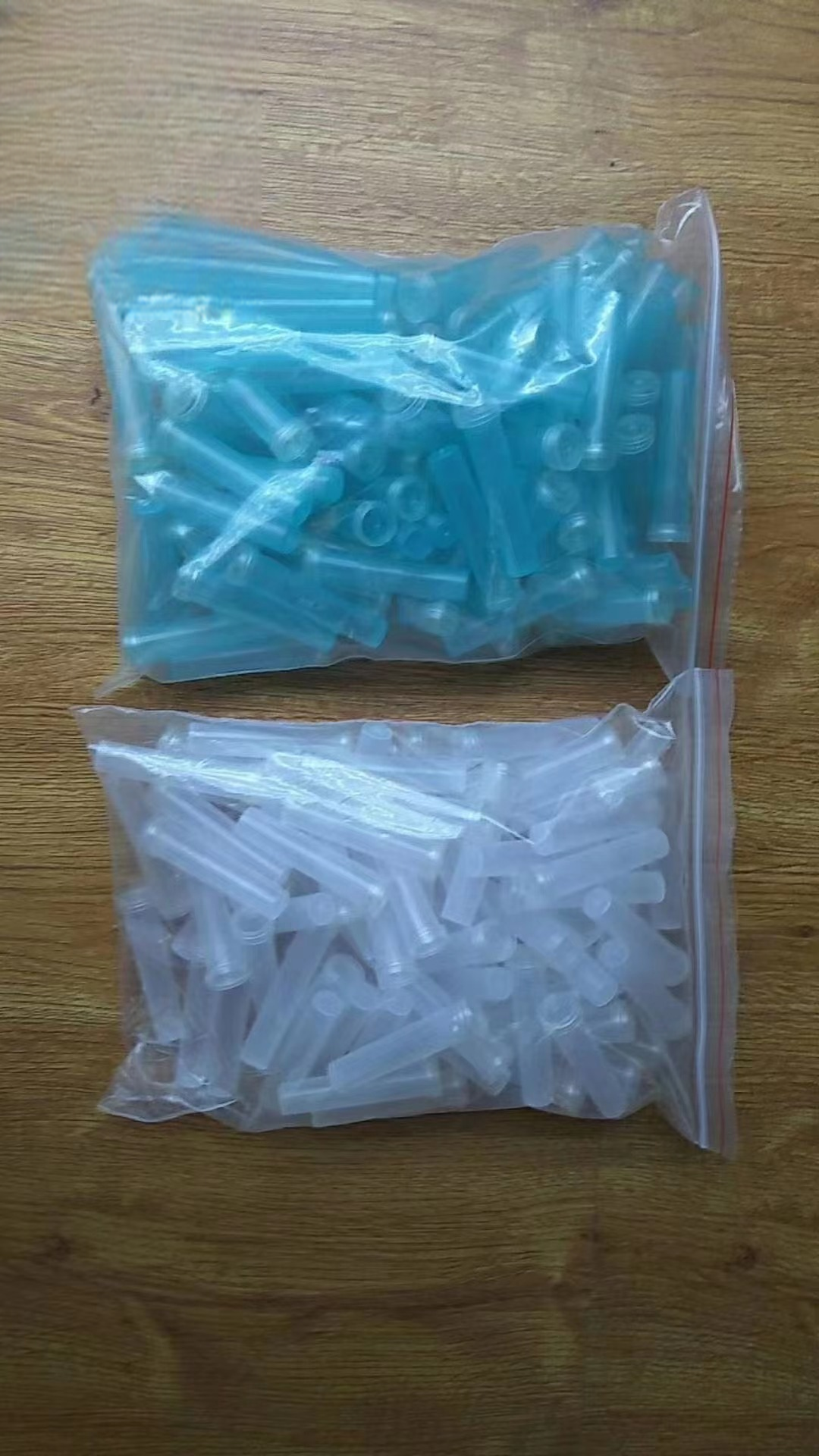 tubo retenedor de agua XSG – L 7CM(Around 90 pcs/bag ) – 1.5cm*7cm - Image 7