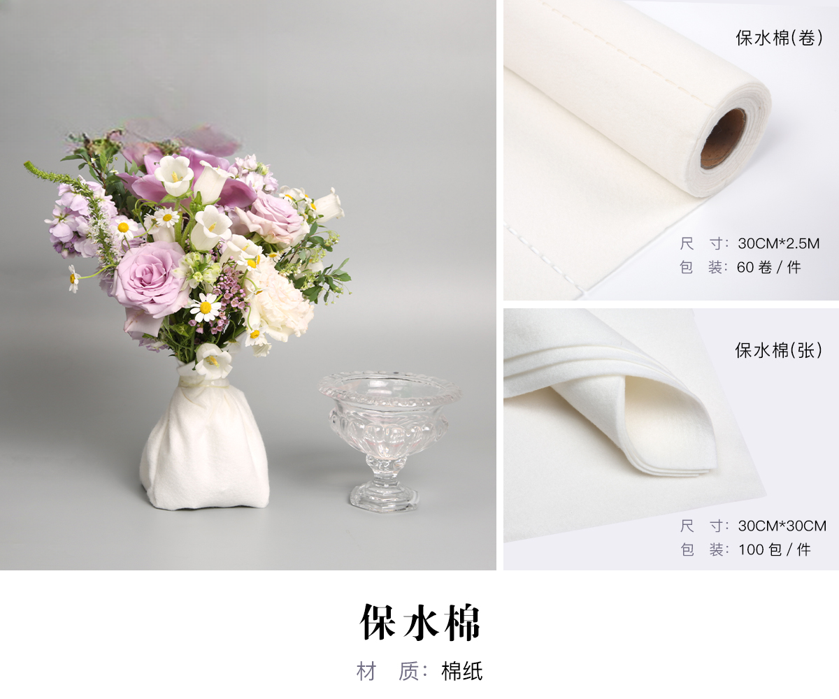 Water Retaining Cotton BSM-Roll - 30cm*2.5M - Image 7