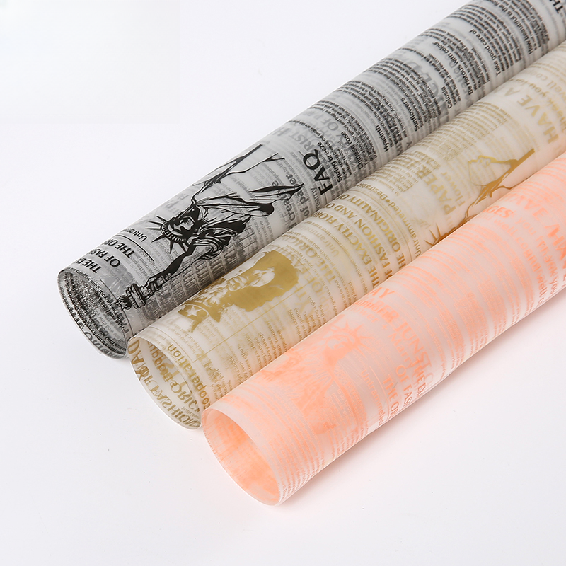 Alternative view of papier d'emballage WM-080 – 58cm*58cm