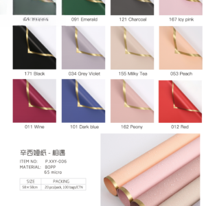 Wrapping Paper XXY-006 - 58cm*58cm - Image 10