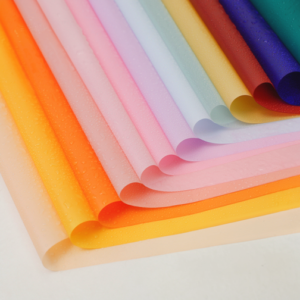 Geschenkpapier HX-B-001-SS(Rabatt)blanko OPP Beutel ohne Logo – 55*55cm