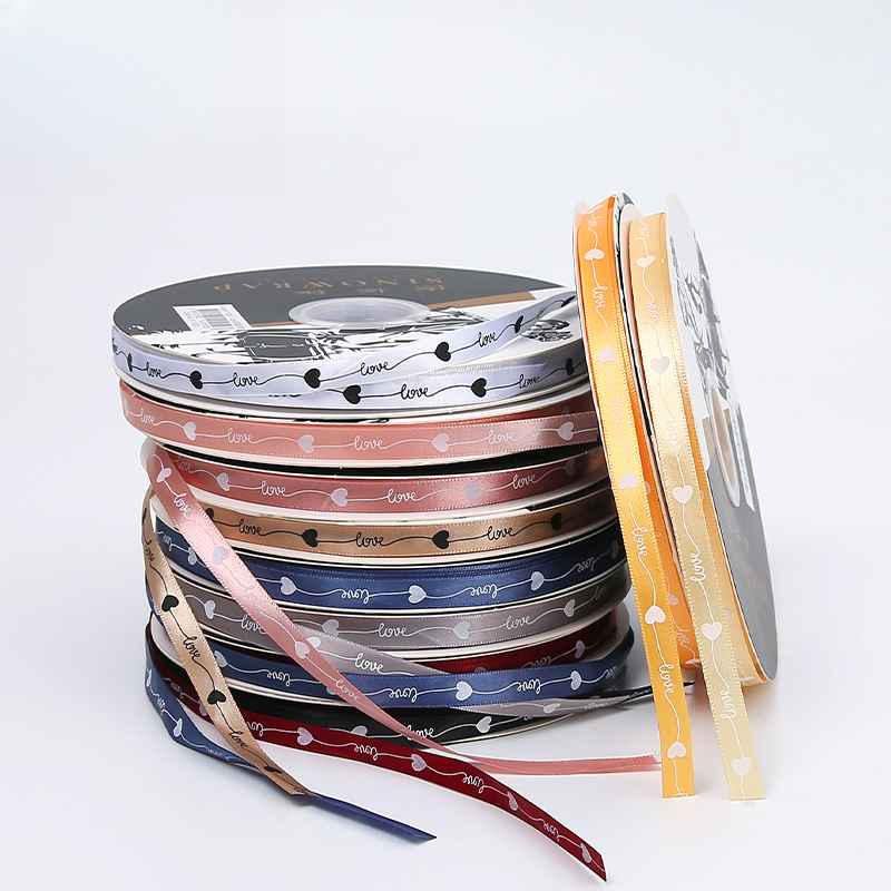 Alternative view of ruban  YSZD010-amour(5Rolls/Pack） – 10mm*80Y