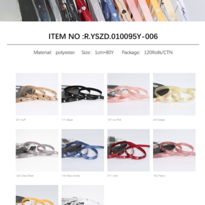 nastro  YSZD010-amore(5Rolls/Pack） – 10mm*80Y - Image 12