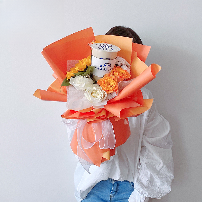 papel de regalo OY-B-SS(descuento)en blanco OPP bolsa sin logo – 55*55CM - Image 13