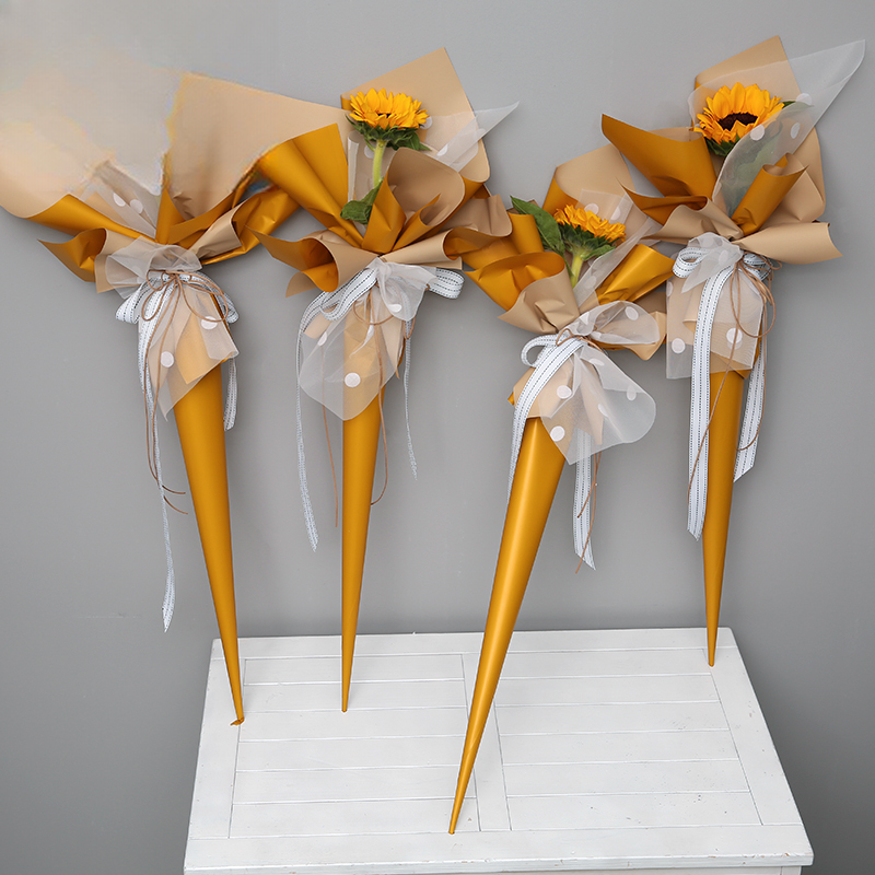 papel de regalo OY-B-SS(descuento)en blanco OPP bolsa sin logo – 55*55CM - Image 14