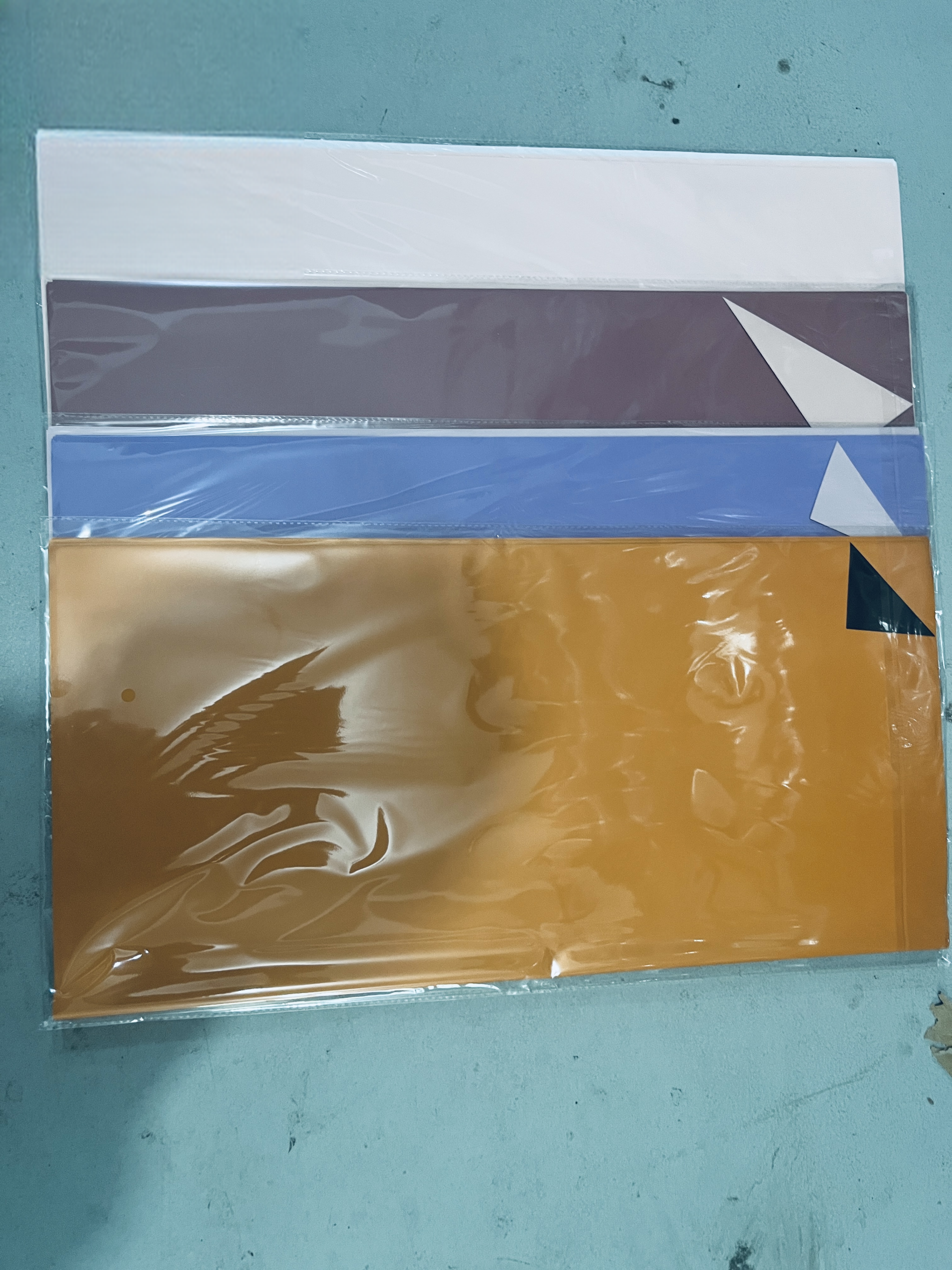 papel de regalo OY-B-SS(descuento)en blanco OPP bolsa sin logo – 55*55CM - Image 18