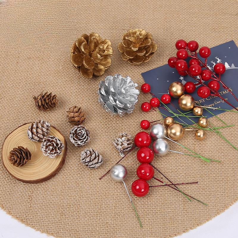 Christmas Pine cones - 00 - Image 3