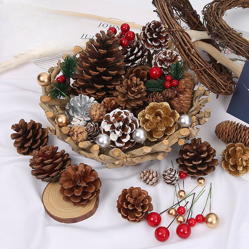 Christmas Pine cones - 00 - Image 7