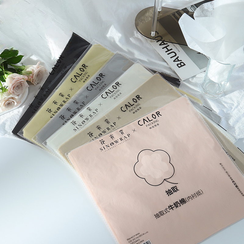 Alternative view of papier d'emballage CQSNNM-S(34pcs/bag） – 27cm*27cm