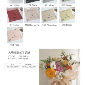 carta regalo CQSNNM-L(38pcs/bag) – 50cm*50cm - Image 8