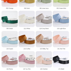 High Quality Ribbon GJCMD-2.5CM(8rolls/pack） - 2.5CM*20Y - Image 13