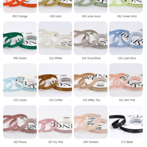 High Quality Ribbon GJCMD-1CM(5rolls/pack） - 1CM*20Y - Image 10