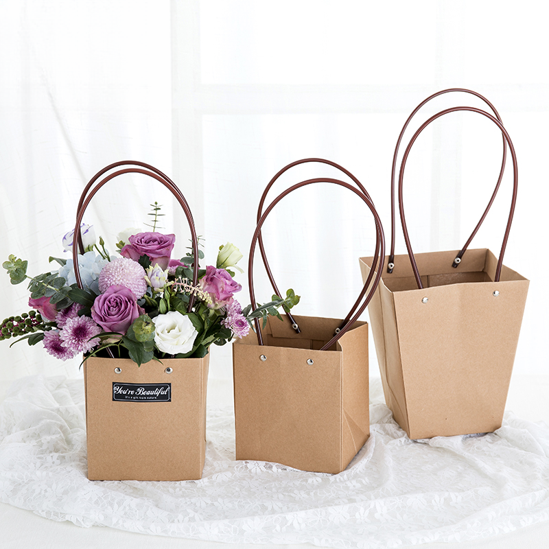 Alternative view of sac à poignée NPD C9（10pcs/bag） – 22*14*11CM