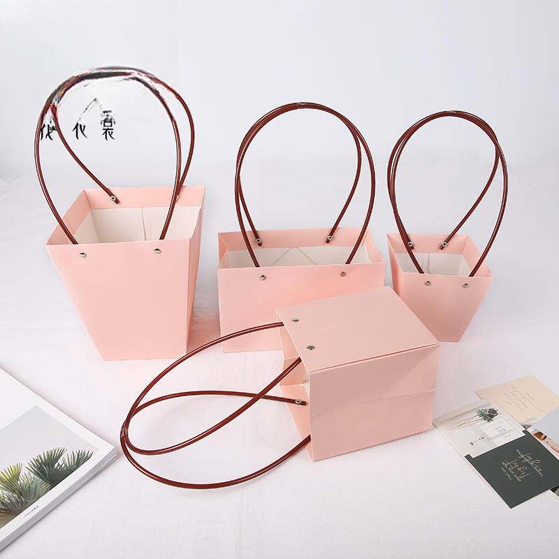 Tragetasche NPD-rosa C9(10ocs/bag) – 22*14*11CM - Image 4