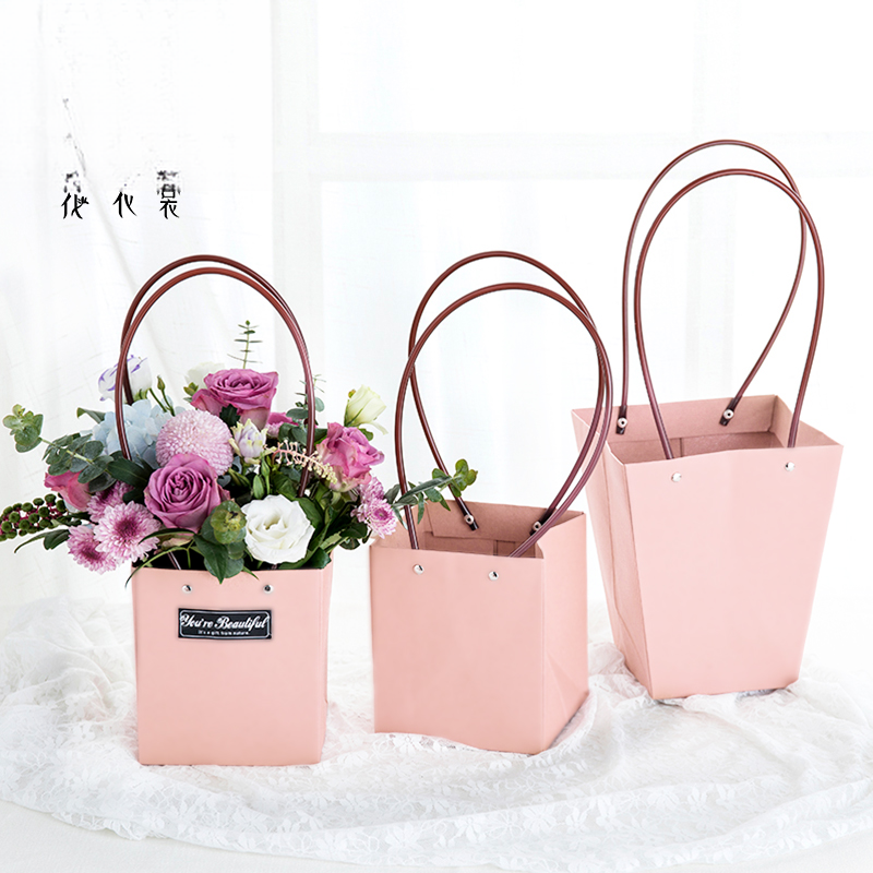 Alternative view of Tragetasche NPD-rosa T2（10pcs/bag） – 12*20*17CM