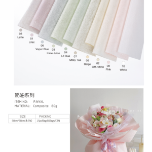 Wrapping Paper NYXL-roll - 58cm*10m - Image 16