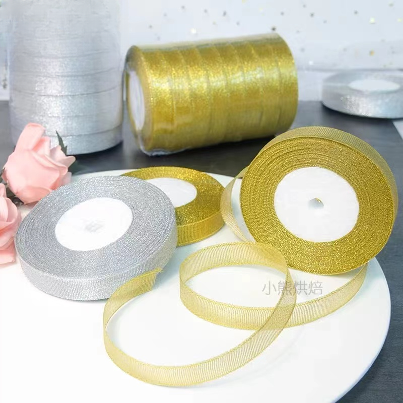 Alternative view of Schleifenband JYCD(5rolls/pack）2.5cm—4cm – 2.5cm*25Y