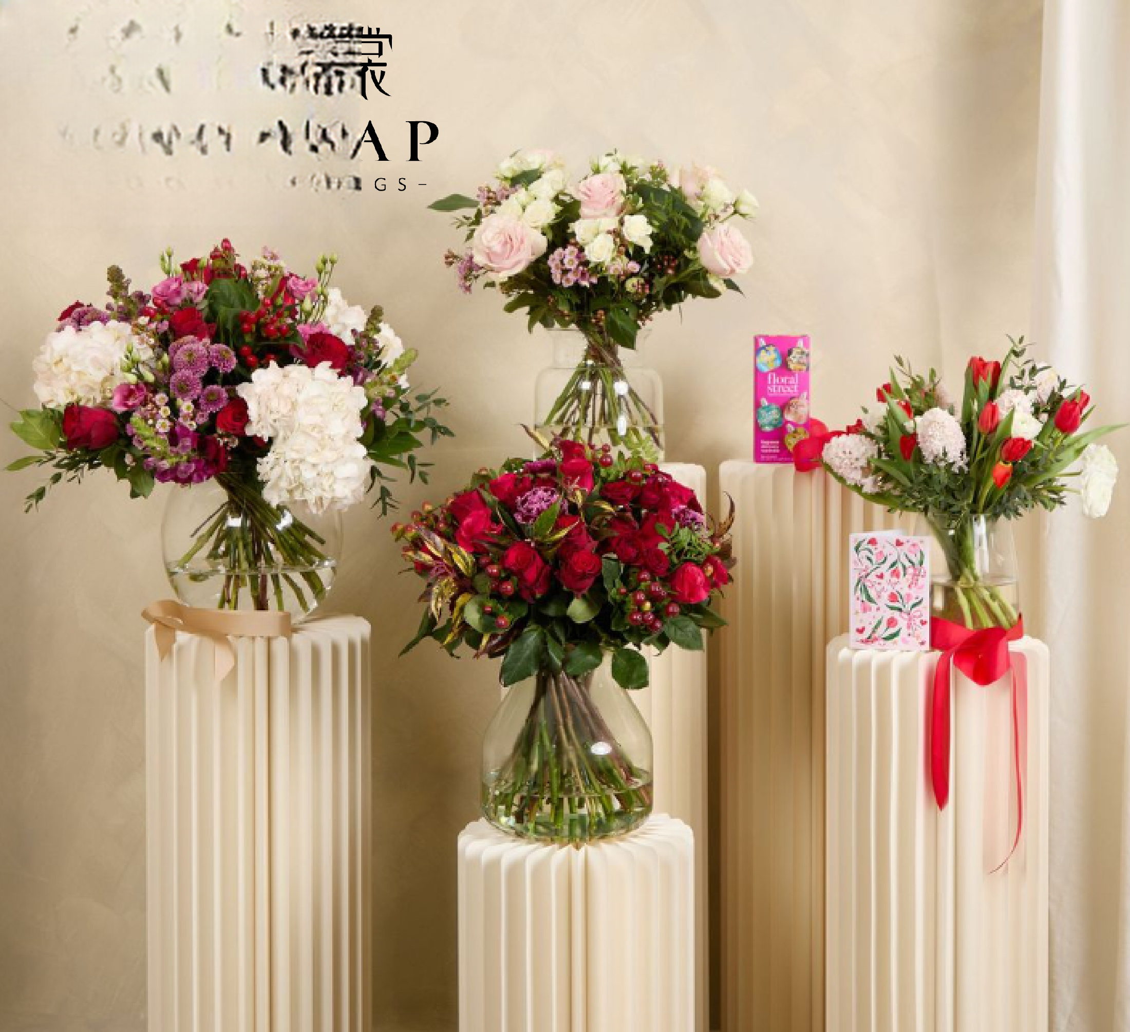 Flod Disply carta Pillar +Acylic Tray – (30CM)20+40+60+80+100cm - Image 2