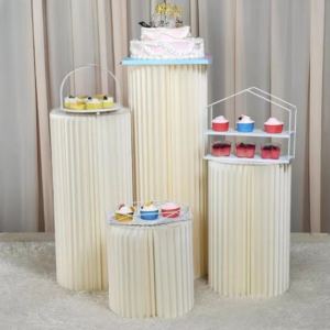 Flod Disply carta Pillar +Acylic Tray – (30CM)20+40+60+80+100cm - Image 3