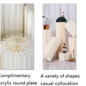 Flod Disply carta Pillar +Acylic Tray – (30CM)20+40+60+80+100cm - Image 4