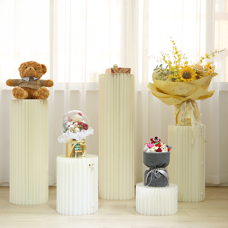 Flod Disply carta Pillar +Acylic Tray – (30CM)20+40+60+80+100cm - Image 7