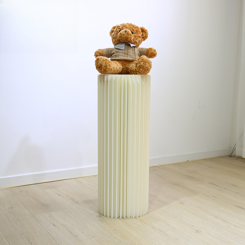 Flod Disply carta Pillar +Acylic Tray – (30CM)20+40+60+80+100cm - Image 10