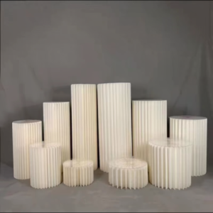 Flod Disply Papier Pillar +Acylic Tray – (30CM)20+40+60+80+100cm