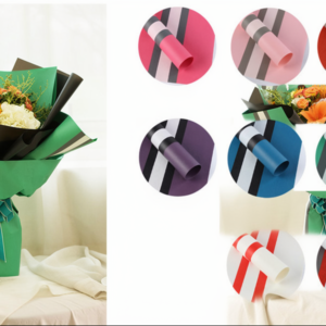 papier d'emballage personnalisé BLZ – 60cm*60cm