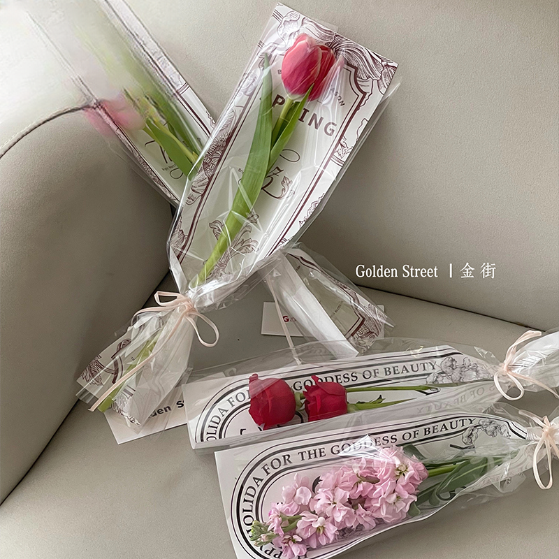 Alternative view of Geschenkpapier CRY(10pcs/bag） – 13cm*44cm&15.5cm*45cm*6cm