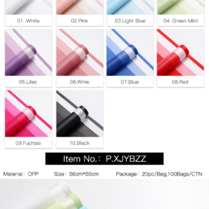 Wrapping Paper XJY-QYZ - 58cm*58cm - Image 7