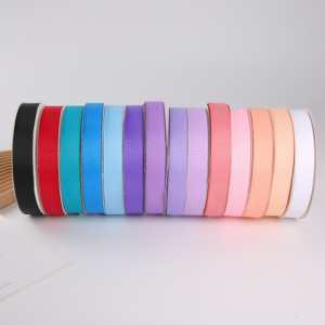 1cm Standard Schleifenband CSLWD(1roll/pack) – 1cm*100Y Farbe per swatch