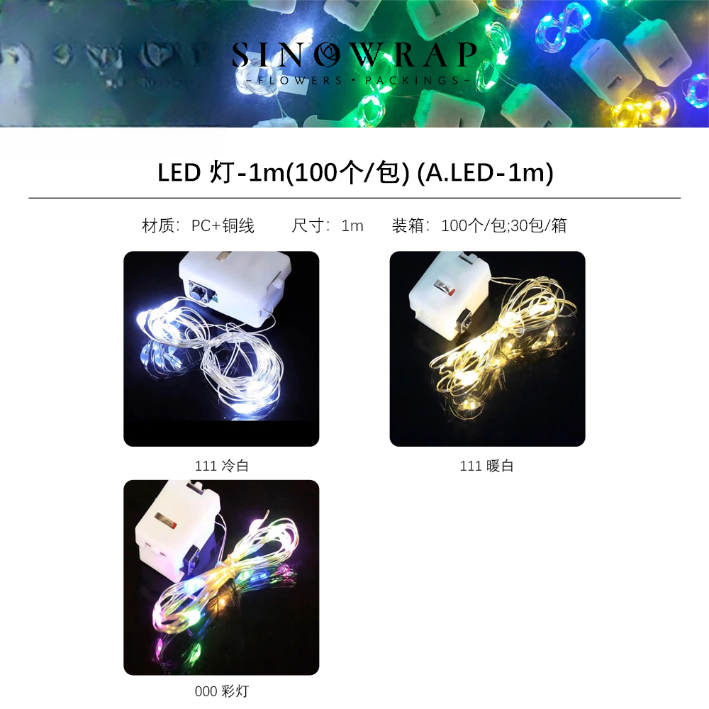 accessoires LED-1m(100pcs/bag) – 1m - Image 16