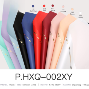 Wrapping Paper HXQ-002XY - 58cm*58cm - Image 15
