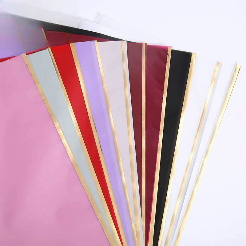 Alternative view of Geschenkpapier HXQ-001GD – 58cm*58cm